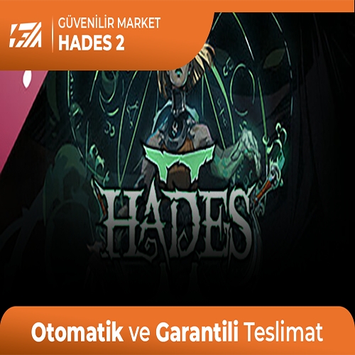  Hades 2 + Soundtrack + Garanti + Destek